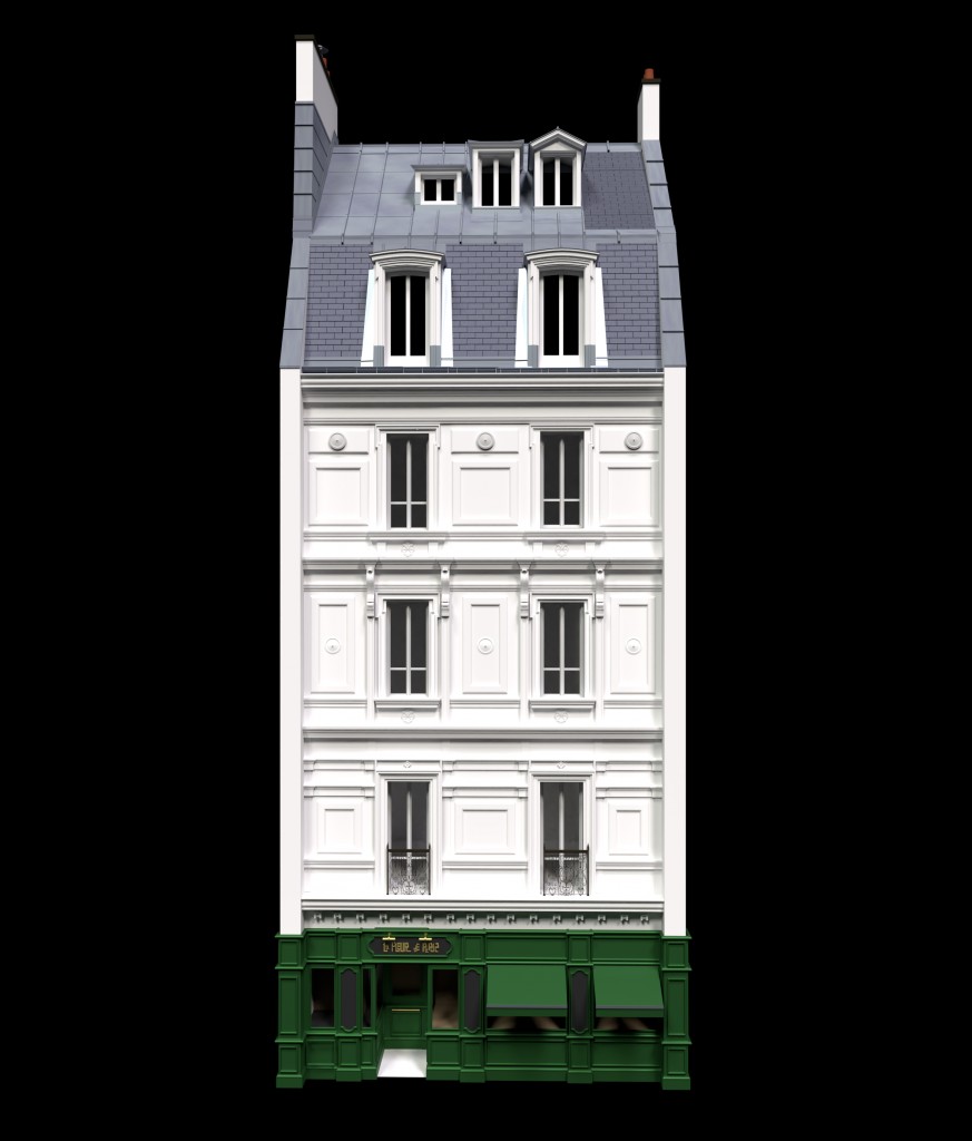 Parisian House preview image 1